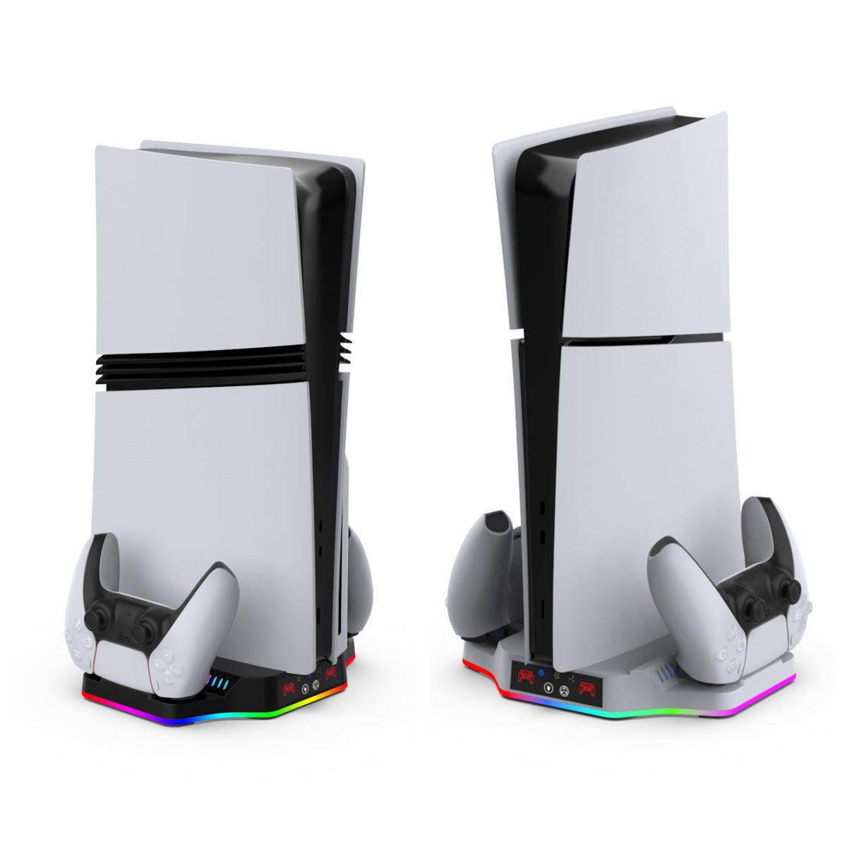 DOBE TP5-3583B PS5 Pro/Slim Cooling & Charging Stand