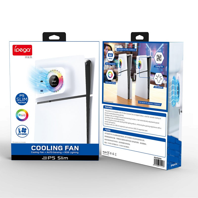 DOBE PG-P5S019 PS5 Slim Cooling Fan