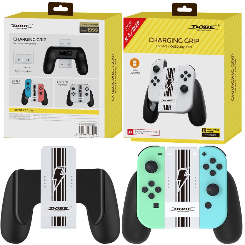 Nintendo Switch Charging Grip 1200mAh ITNS-873