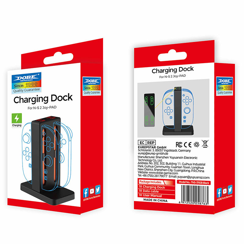 DOBE TNS-3192B Switch2 Charging Dock