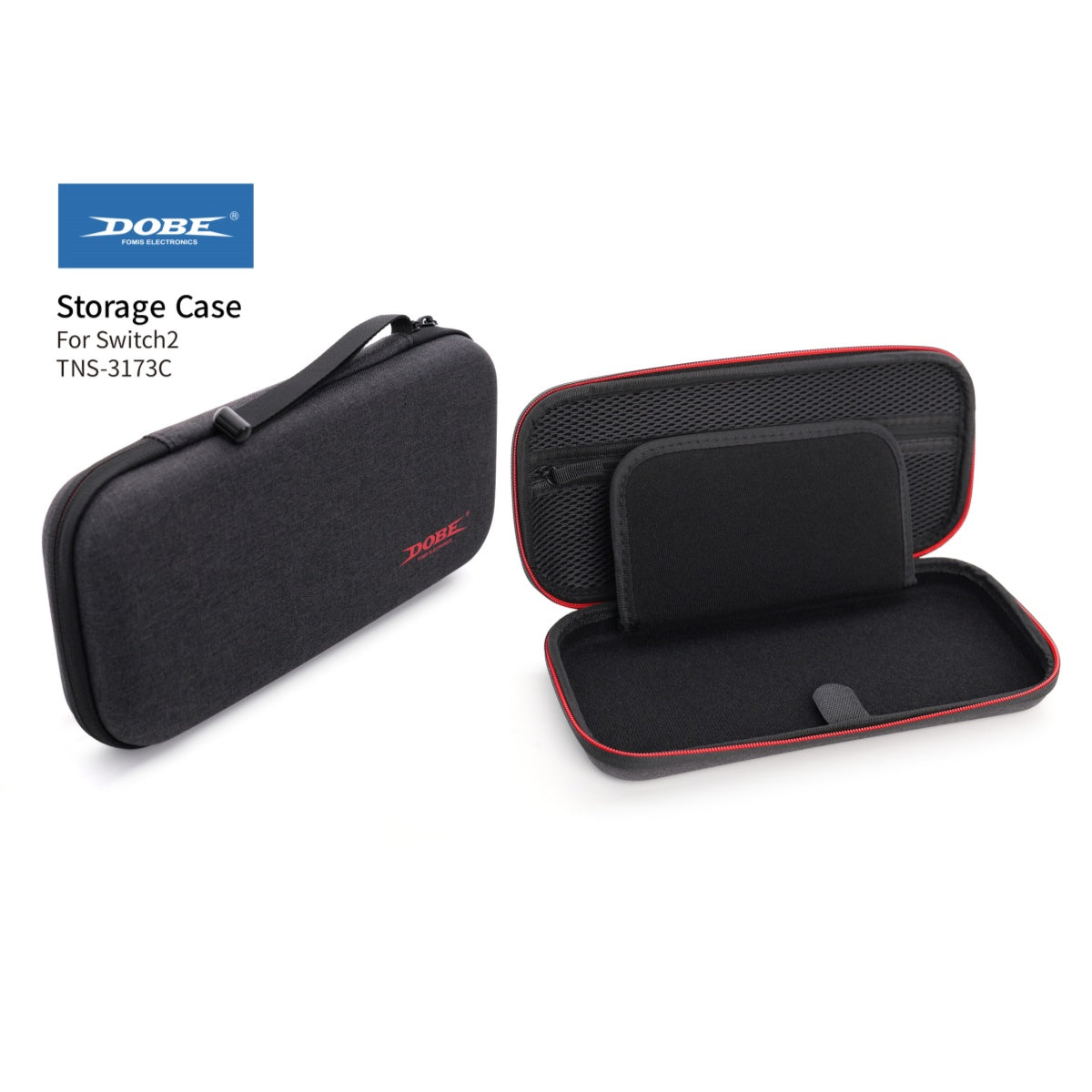 DOBE TNS-3173C Switch 2 Storage Case