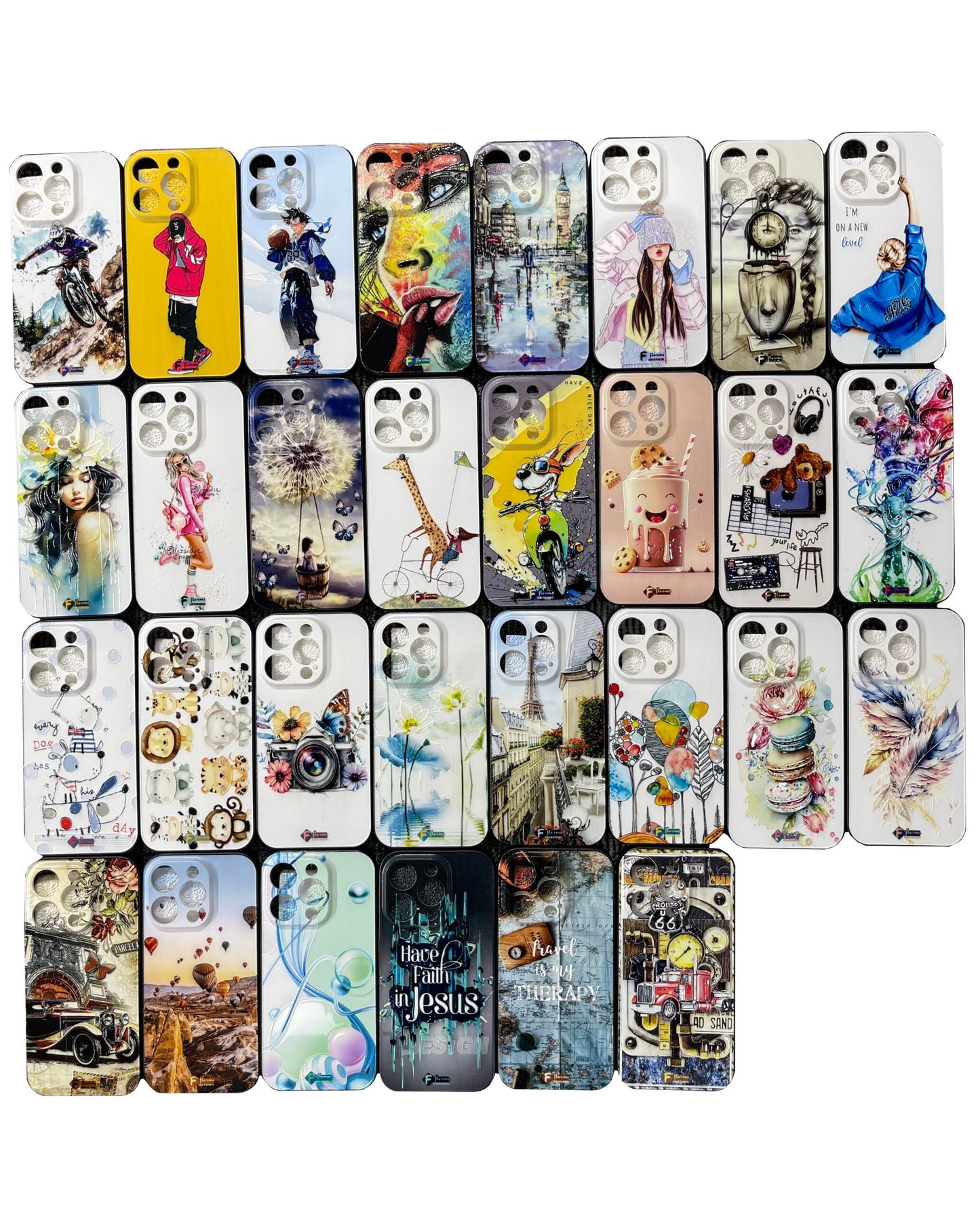 iPhone 15 Pro 6.1" Designer Cover