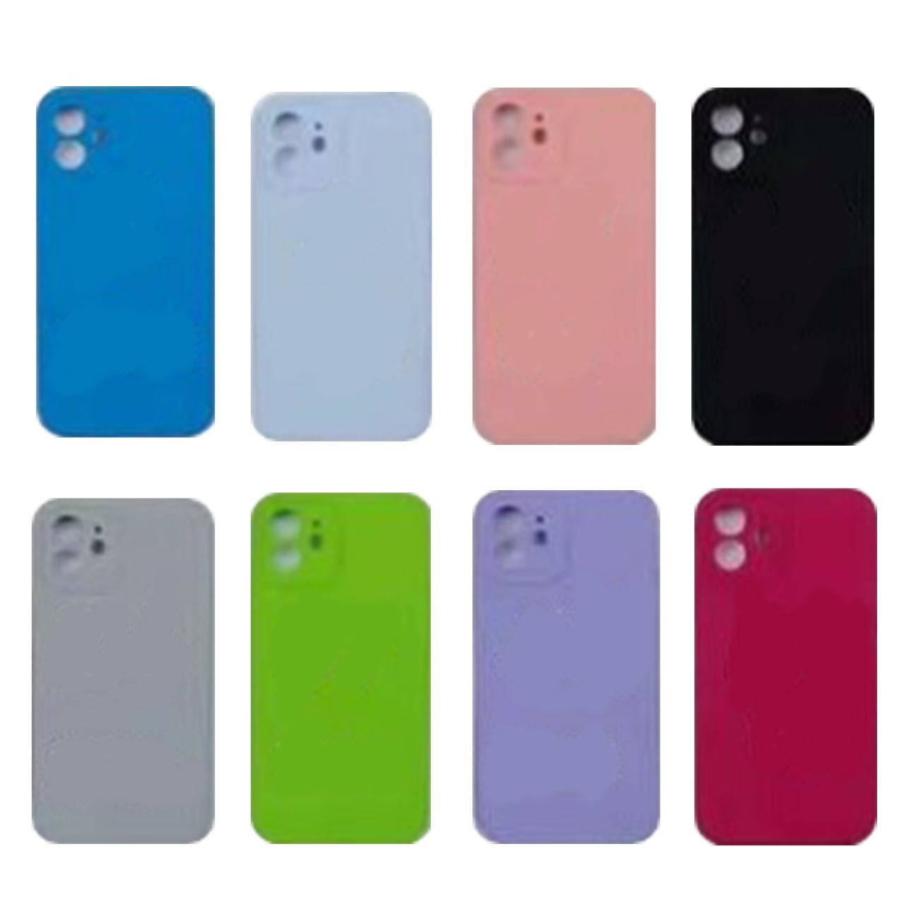 iPhone 12/I 12 Pro Silicone Case