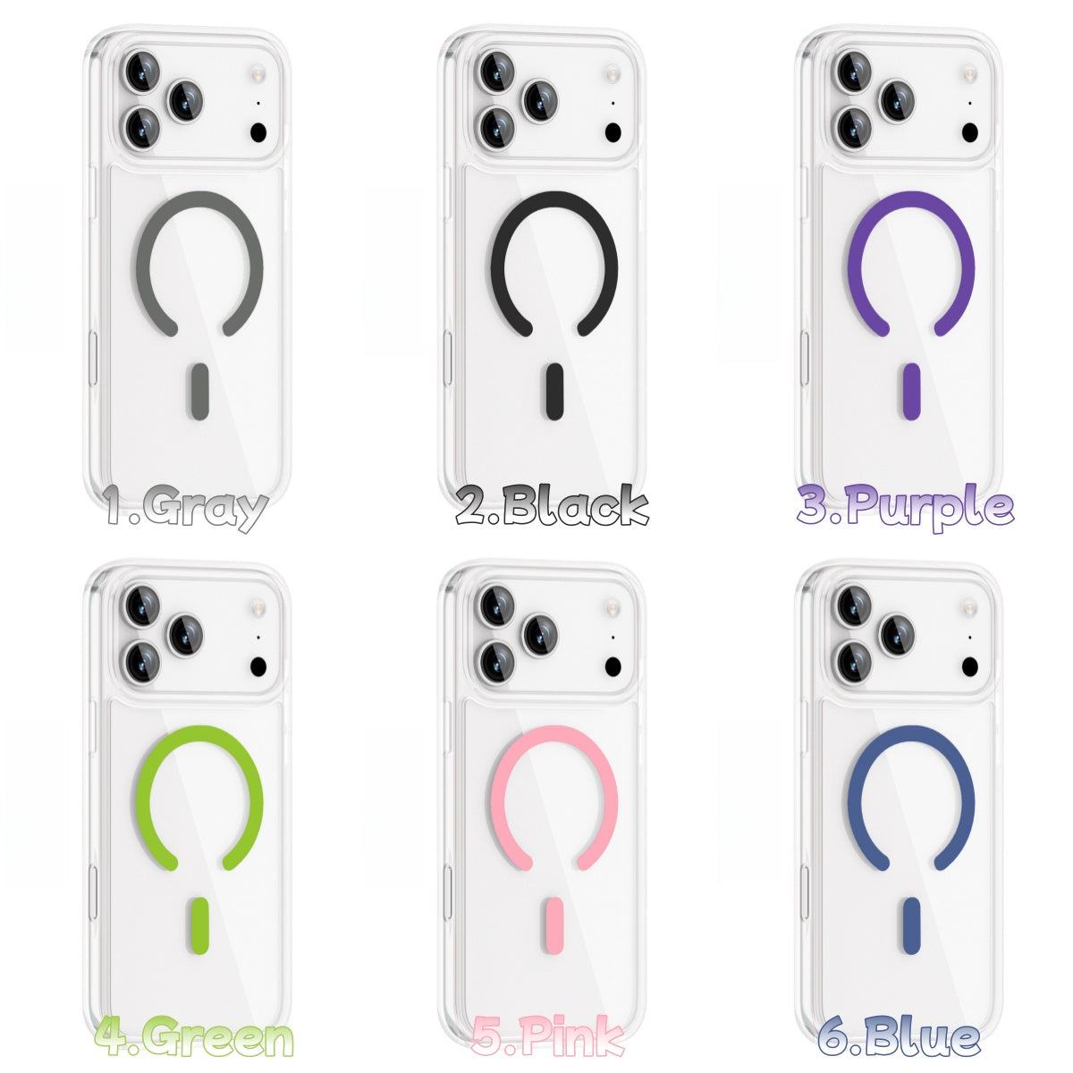 iPhone 14 Pro Clear MagSafe Case