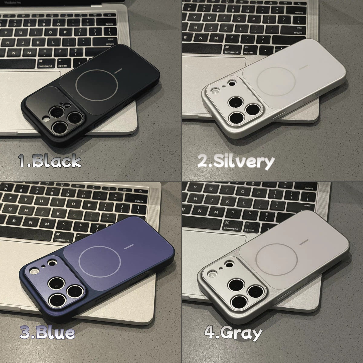 iPhone 17 Pro Max AG Glass MagSafe Case