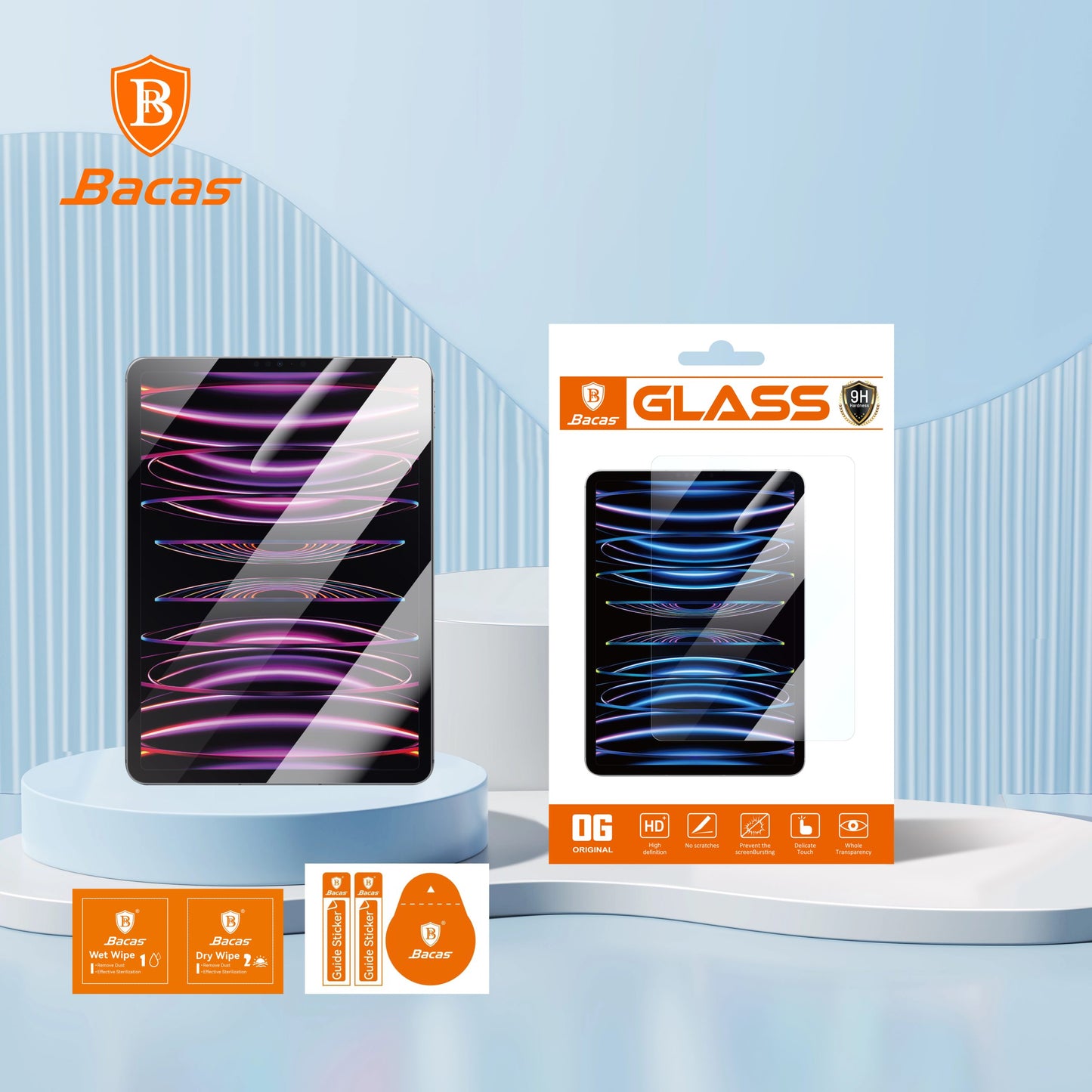 Bacas iPad Air 5/Pro 4/5/6 11" Screen Guard