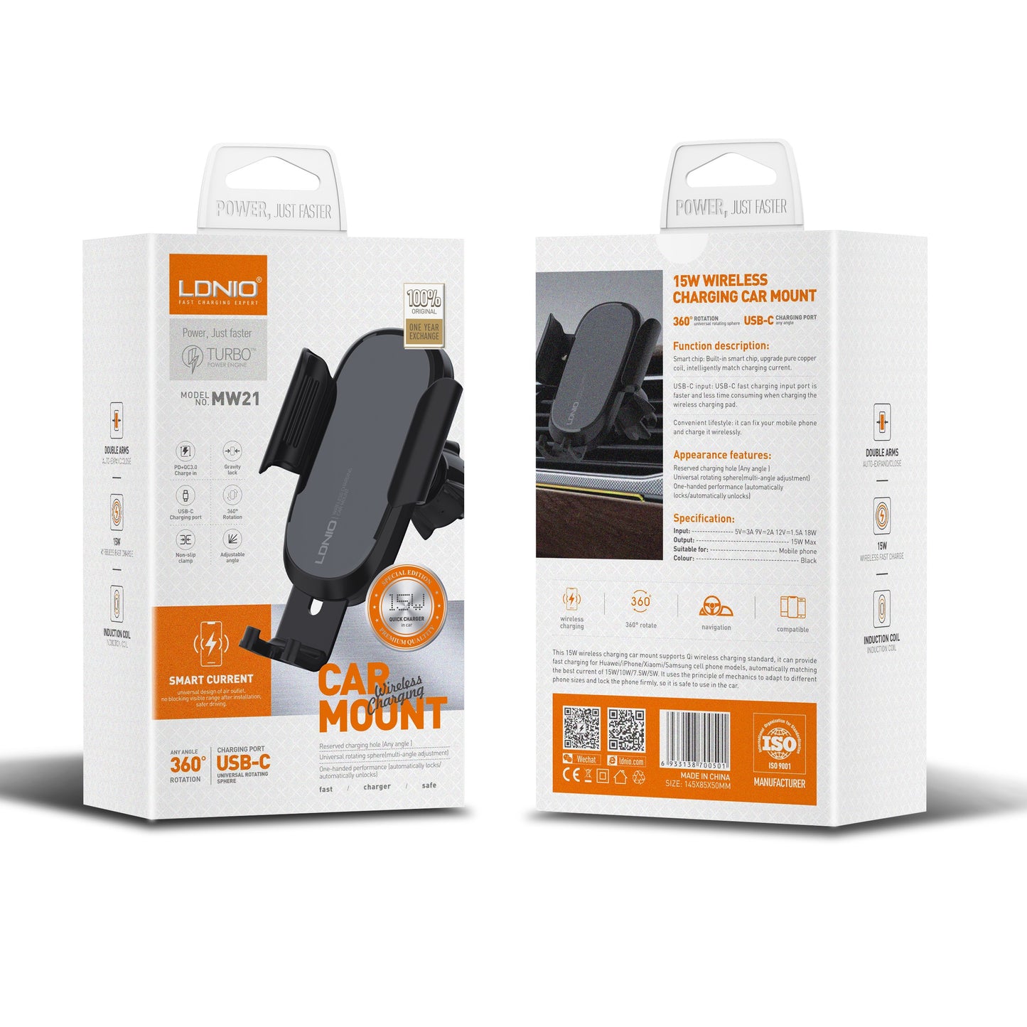 WLS CAR MOUNT LDNIO MW21