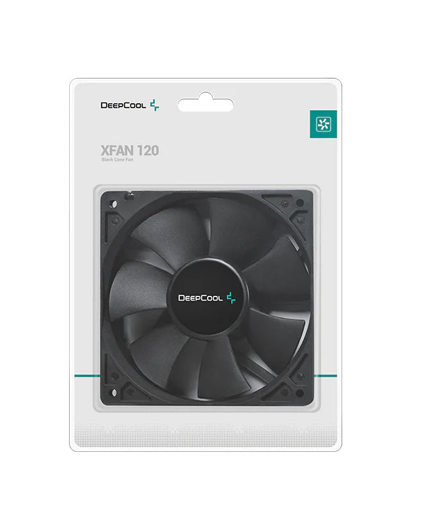 Deepcool XFAN 120mm Black CPU Cooler
