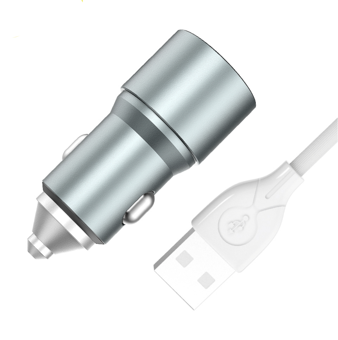 Aivr B101 3A 2USB Car Charger - Micro