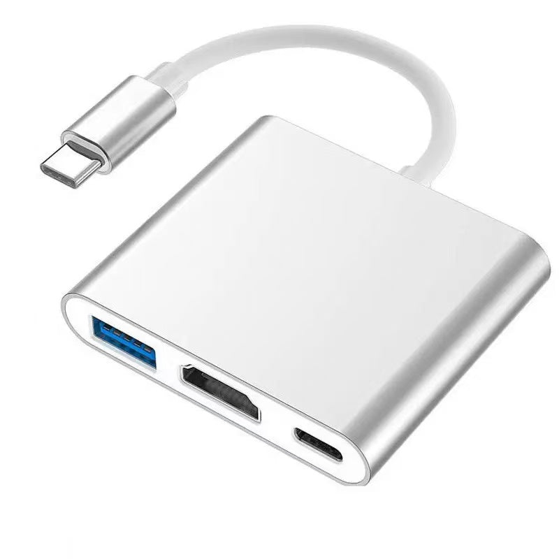 Type-C to HDTV 3in1 HUB