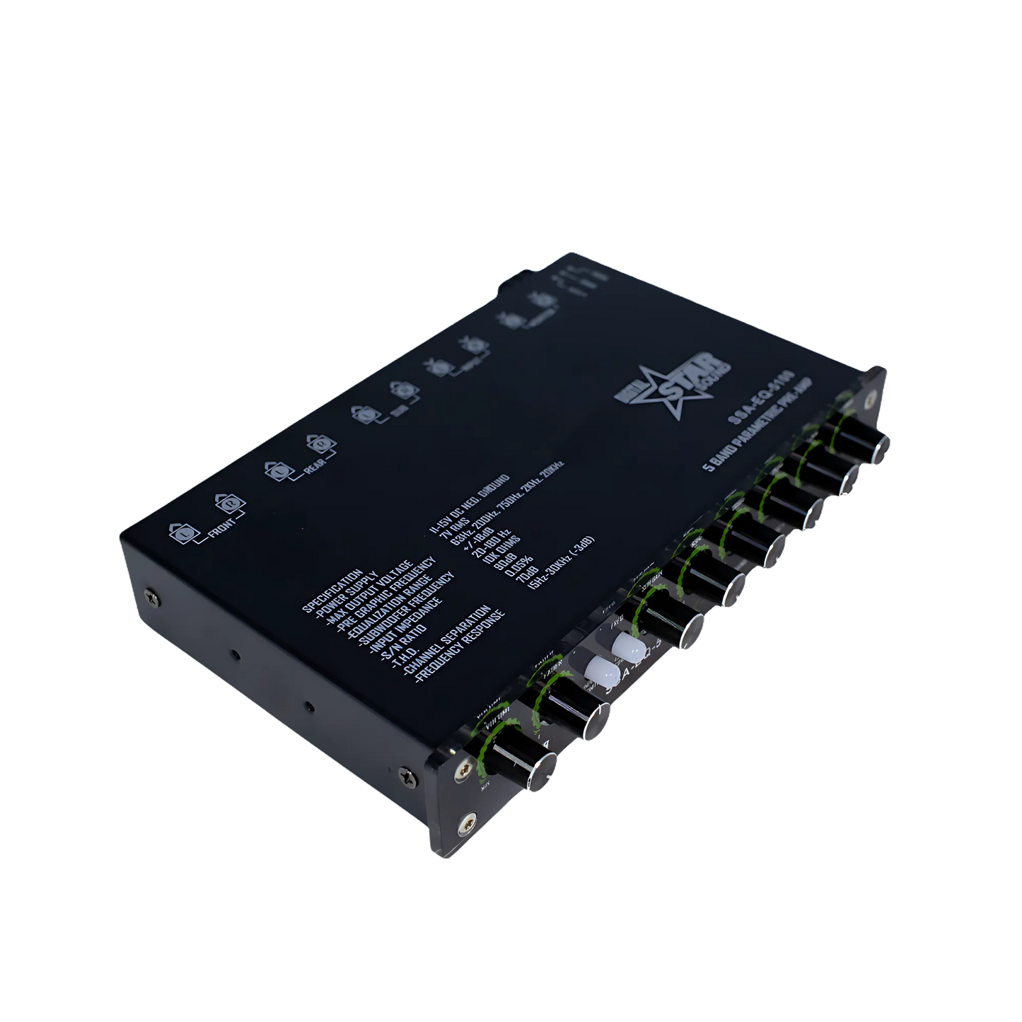 Starsound ssa-eq-5100 5 band equalizer