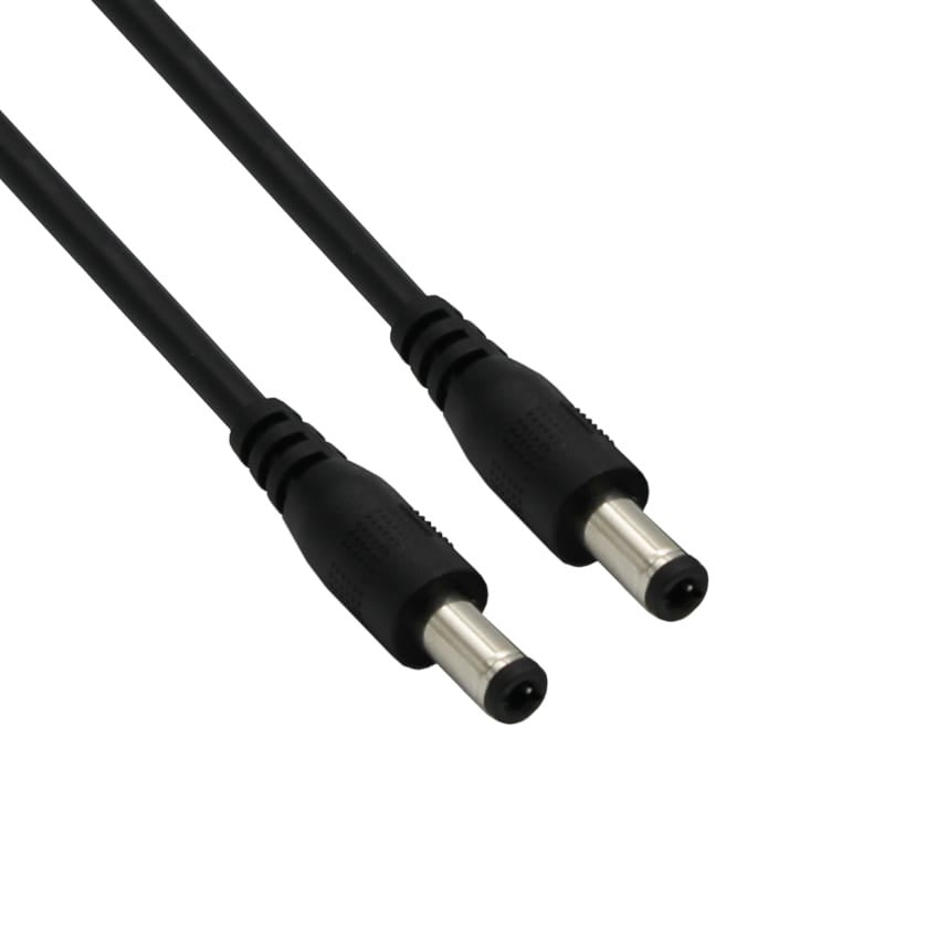 50cm 5.5*2.5 Male-Male DC Extension