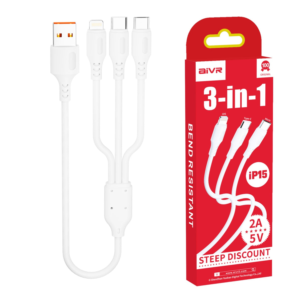 Aivr K355H 3in1 Cable