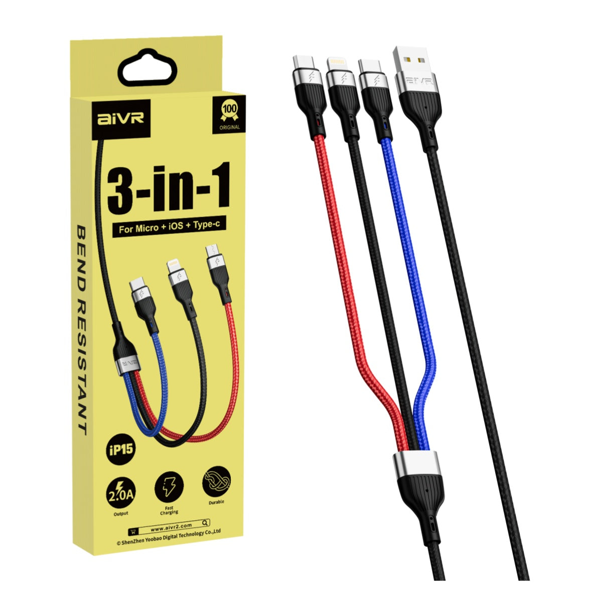 Aivr K370H 3in1 Cable