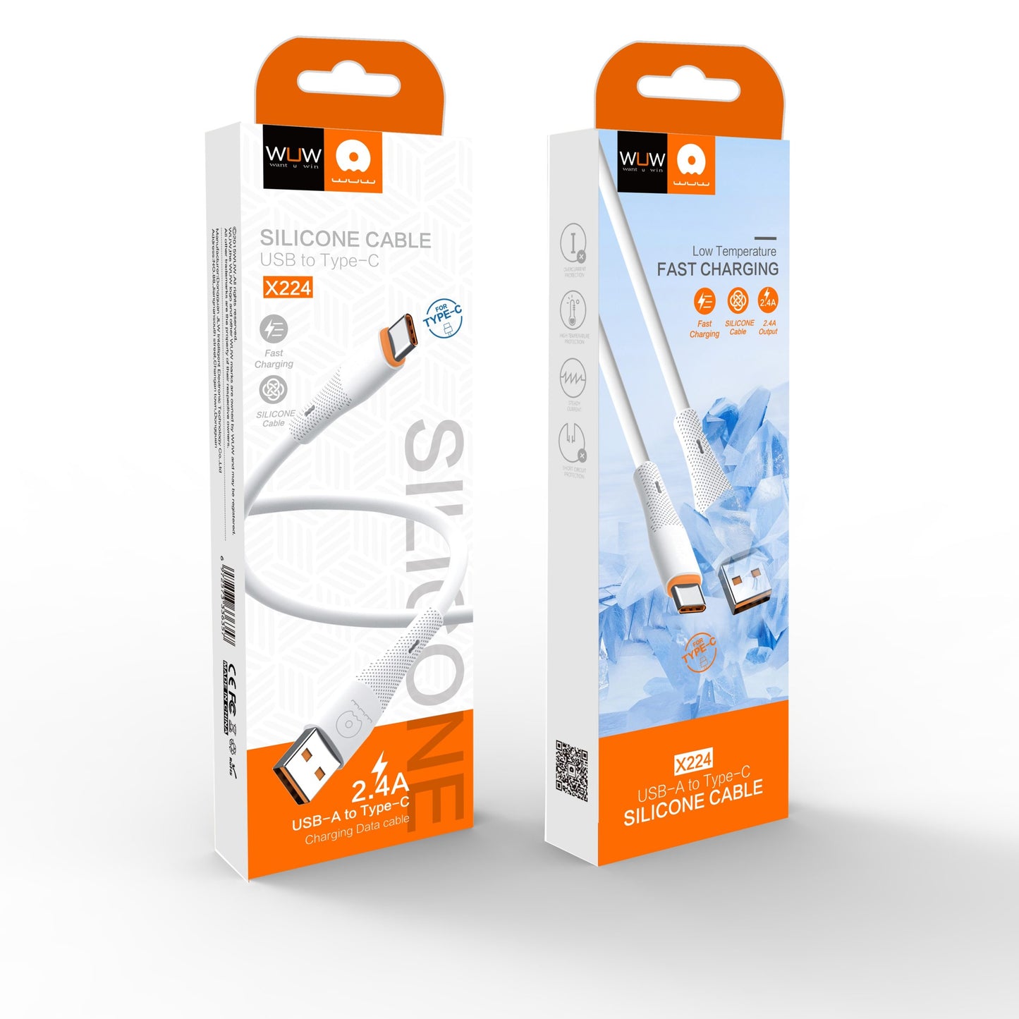 WUW-X224 2.4A Type-C Cable