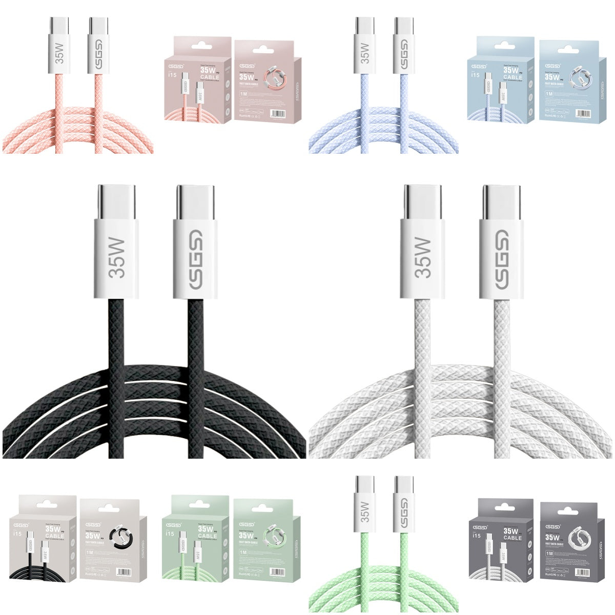 SGS I15 35W PD Cable