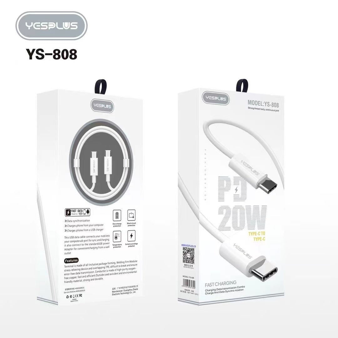 YESPLUS YS-808 PD 66W Cable