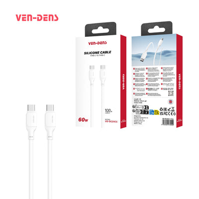 VEN-DENS VD-DC21CC 60W Type-C PD Cable