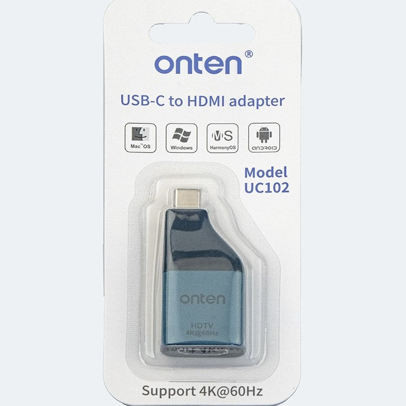 ONTEN TPC TO HDMI UC102 4K@60hz