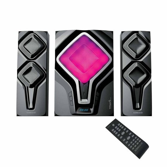 SonicGear Titan 9 BTMI Stereo Bluetooth 2.1 Speakers - 2019 Edition
