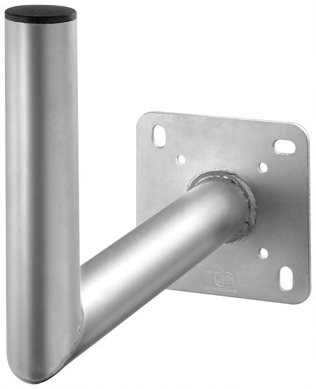 Goobay Aluminium Satellite Dish Wall Mount, 350 mm Wall Distance