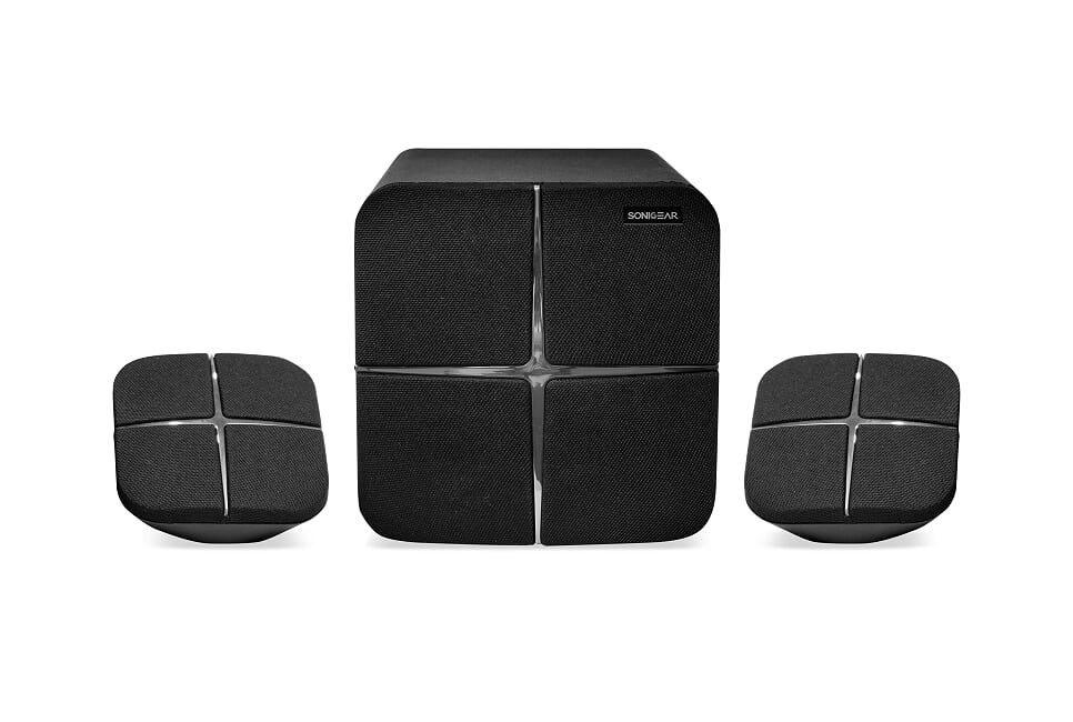 SonicGear Morro X5 2.1 Multimedia Bluetooth Speaker