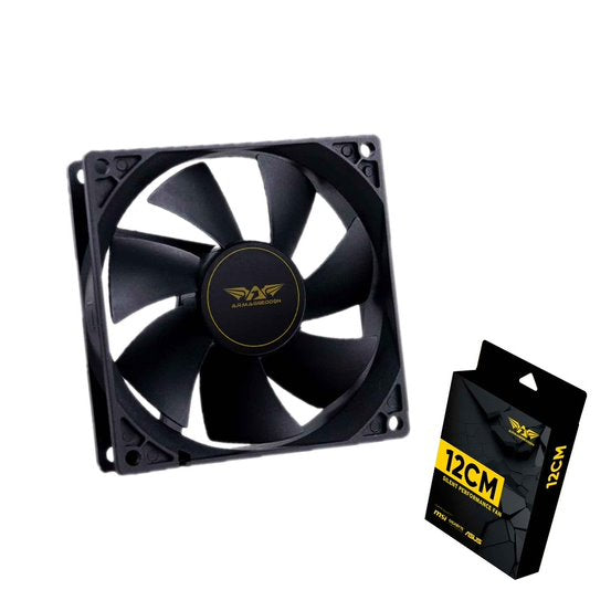 Armaggeddon Silent 12cm Black Fan