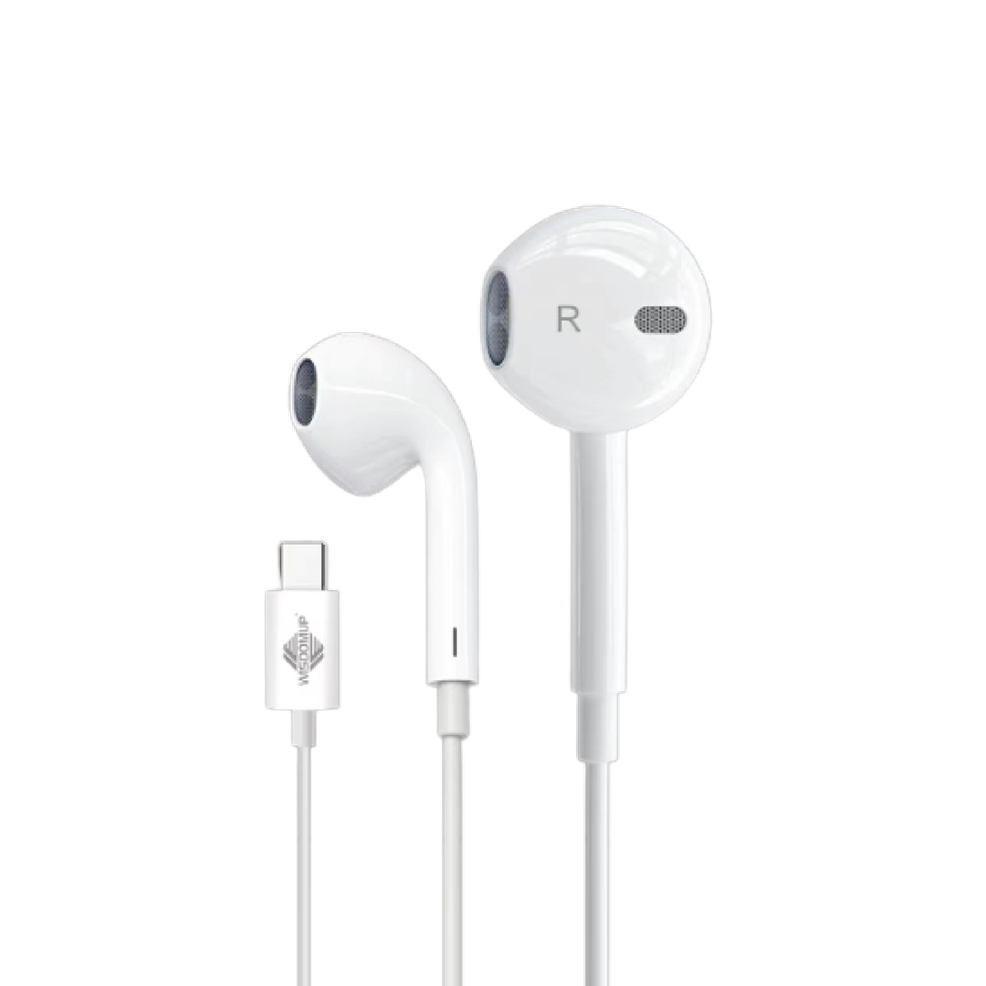 WisdomUp EJ-18 Type-C Wired Earphones
