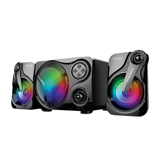 SonicGear Titan 3 BTMI Stereo Bluetooth 2.1 Speaker System