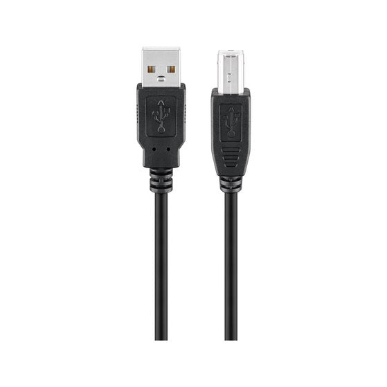 Goobay USB 2.0 Hi-Speed 3m Extension Cable - Black