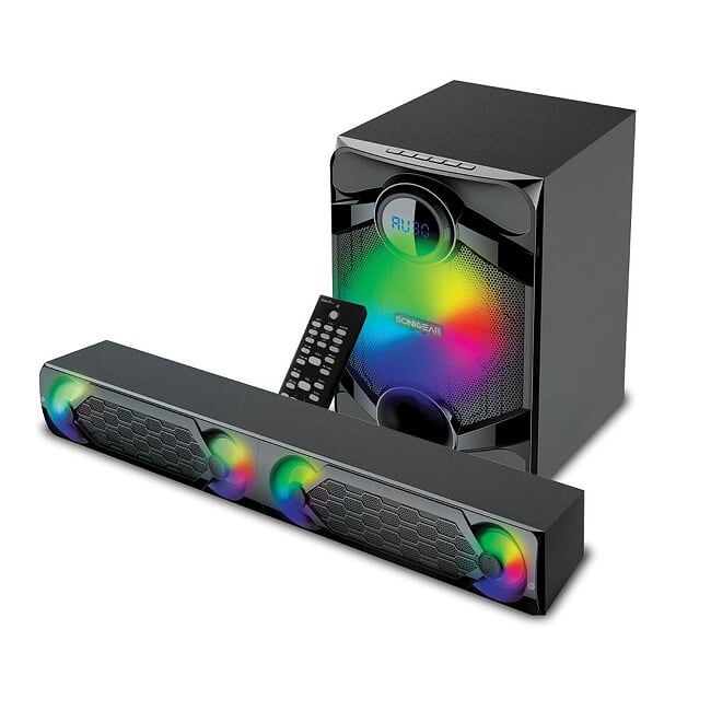 SonicGear TITAN 11 Stereo Bluetooth 2.1 Speakers