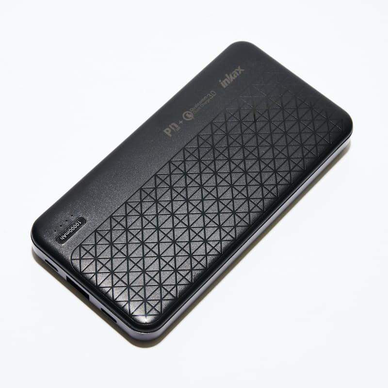 Inkax PBQ-01A PD+QC 3.0 10 000mAh Power Bank