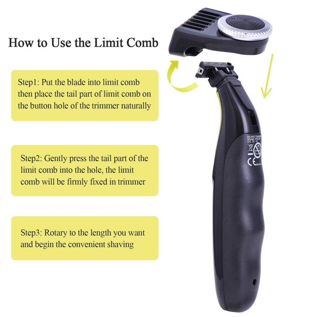 Rozia I-Blade Beard Trimmer