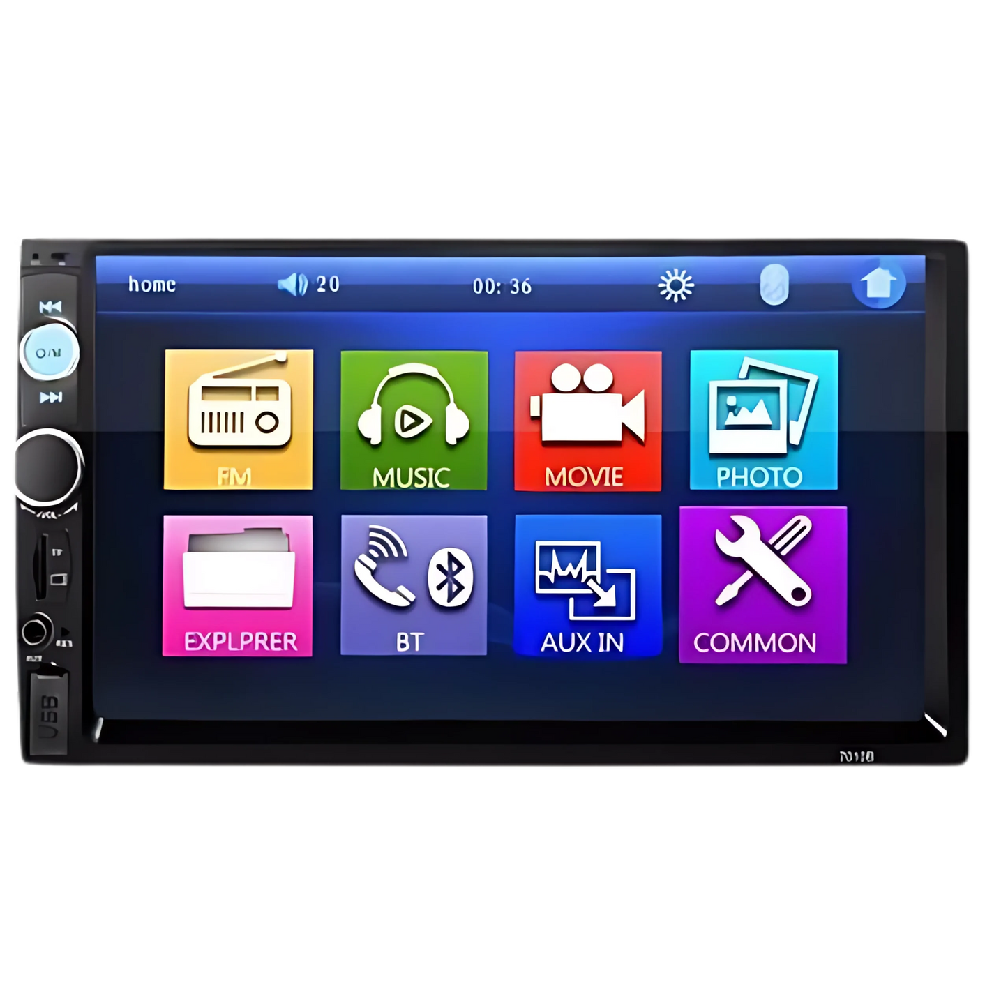 Double Din Media Player