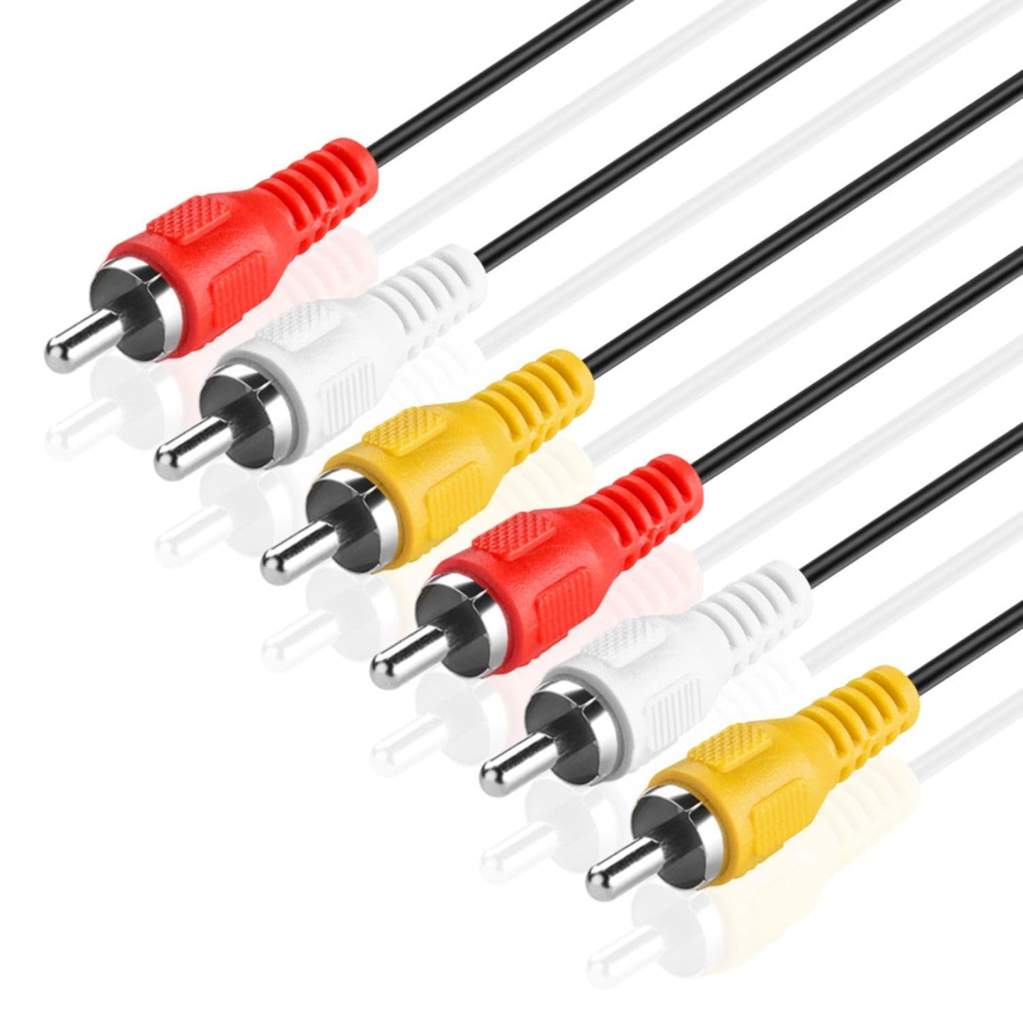 5M 3-3RCA Cable