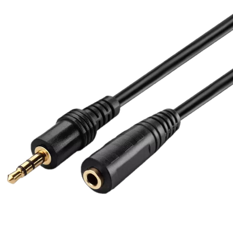 1.5M Male-Female 3.5mm AUX Cable