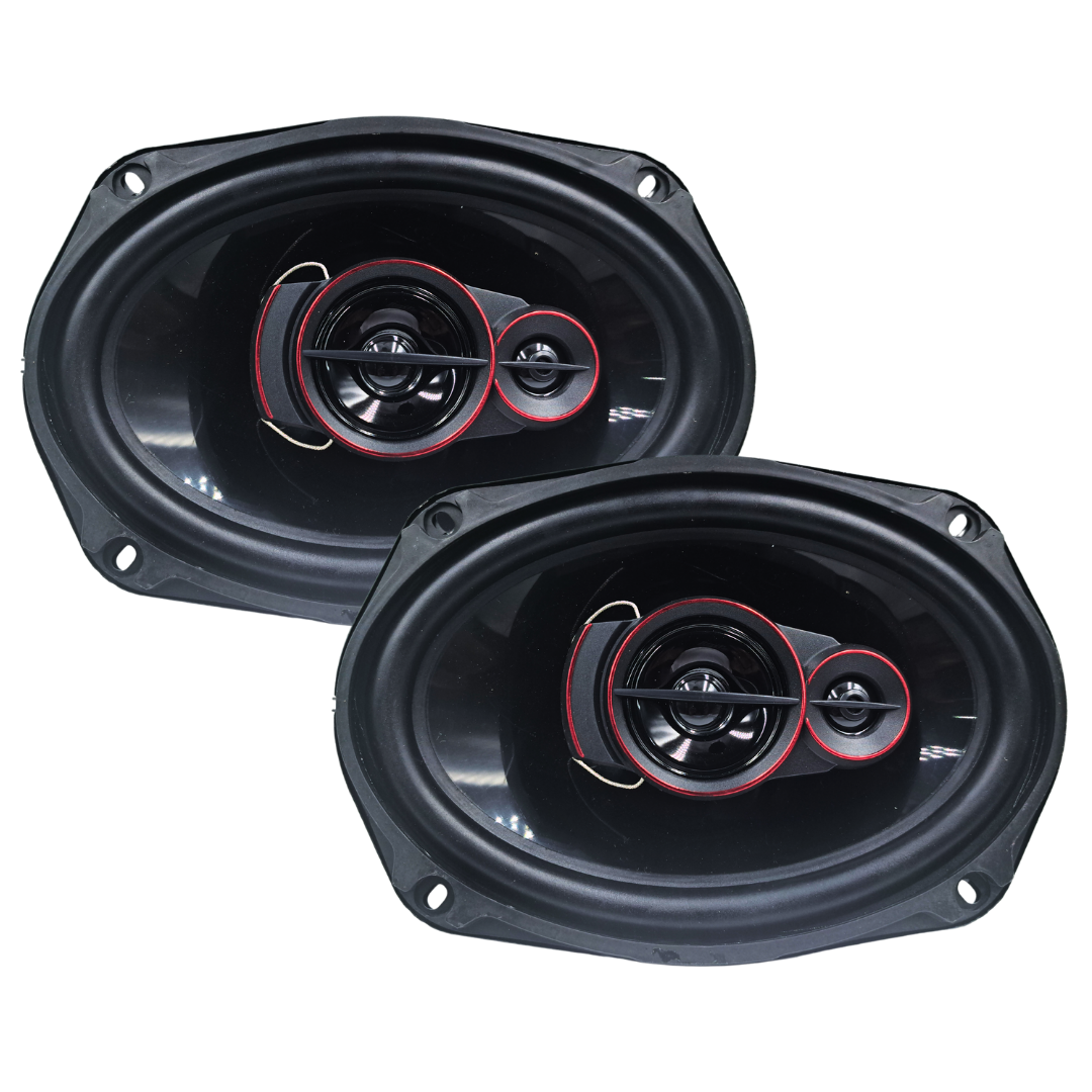 Starsound 3-Way 6x9 Speakers