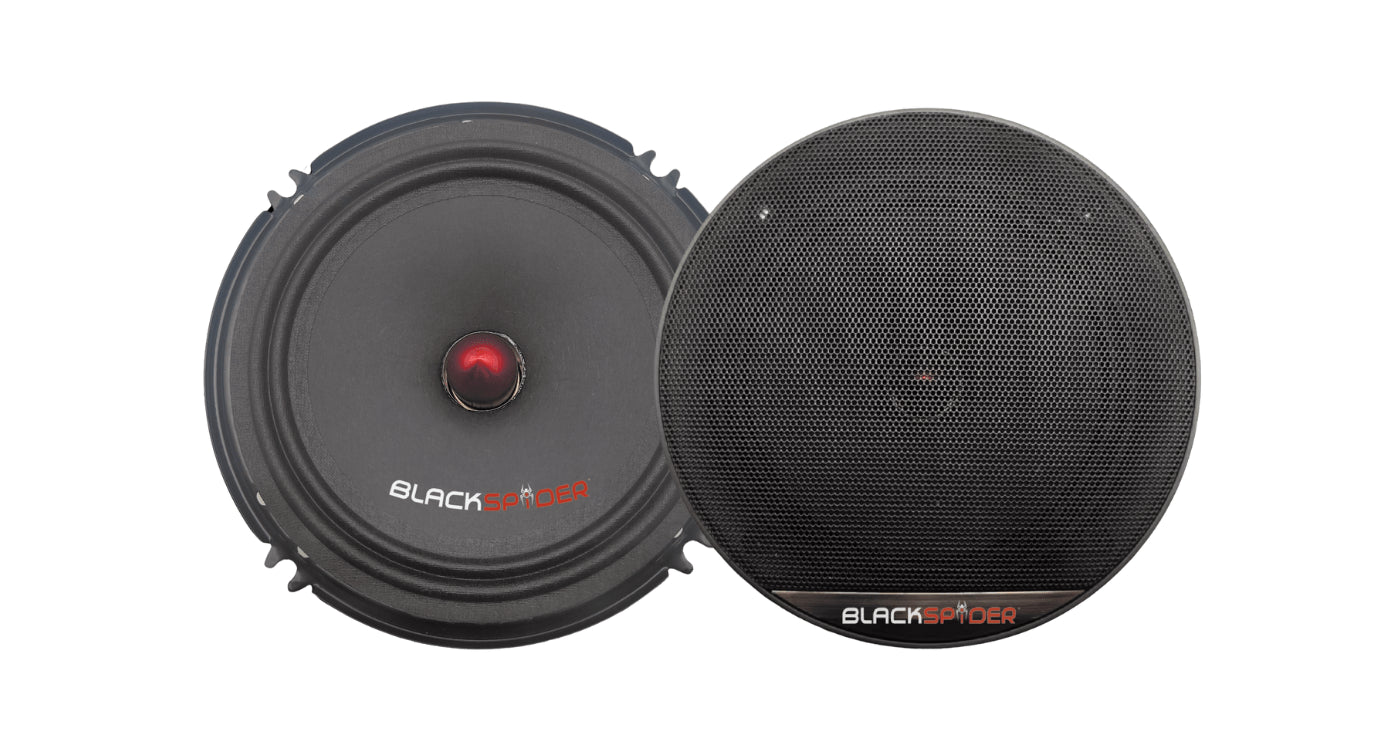 BlackSpider BS655UPRO+ 6" 1800W Pro Mids