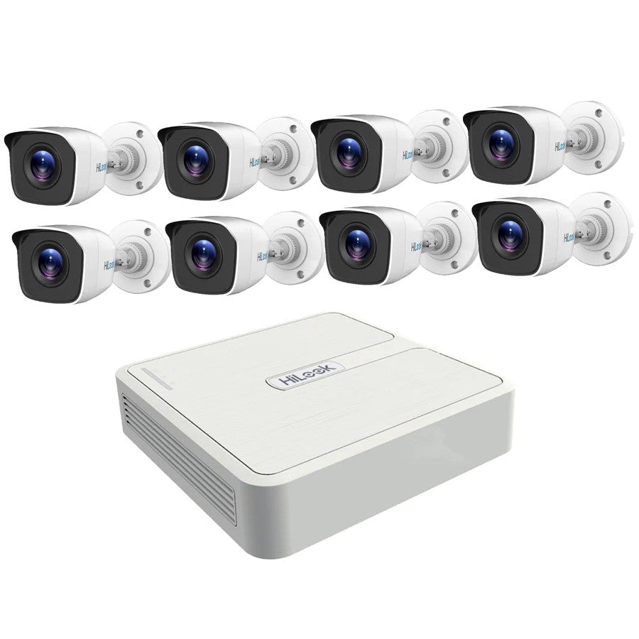 HI-LOOK 8 Channel CCTV Kit