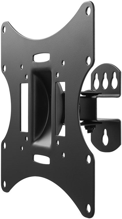 Goobay TV Wall Mount Basic FIXED (Size S) for TVs from 23" to 42", Tilt and Swivel