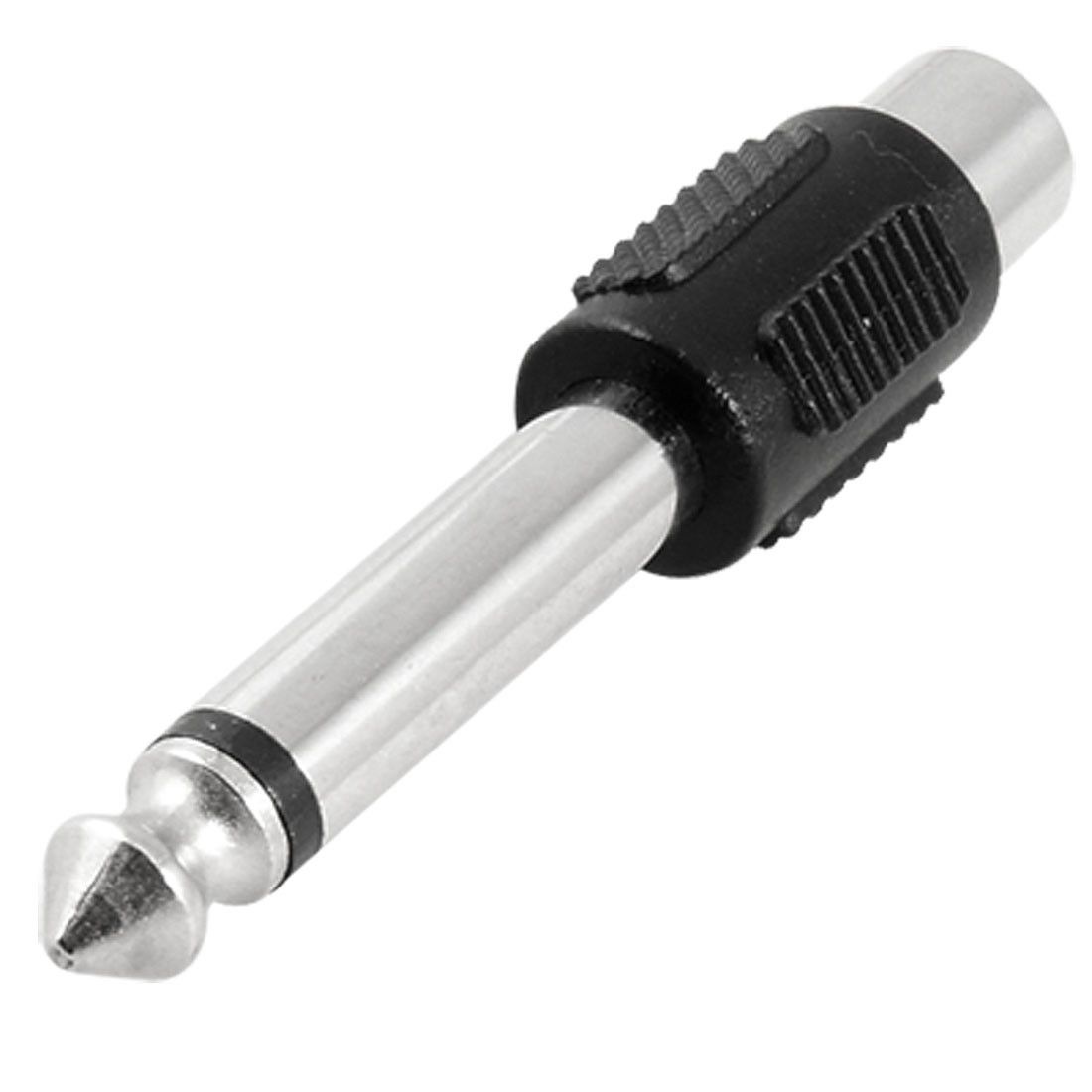 6.3mm Mono-RCA Female Adapter Plug