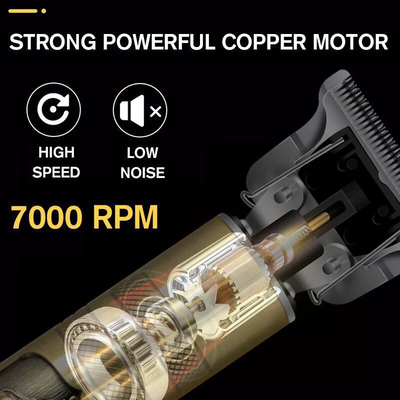 Q-LF21 T-Blade Professional Hair Clipper