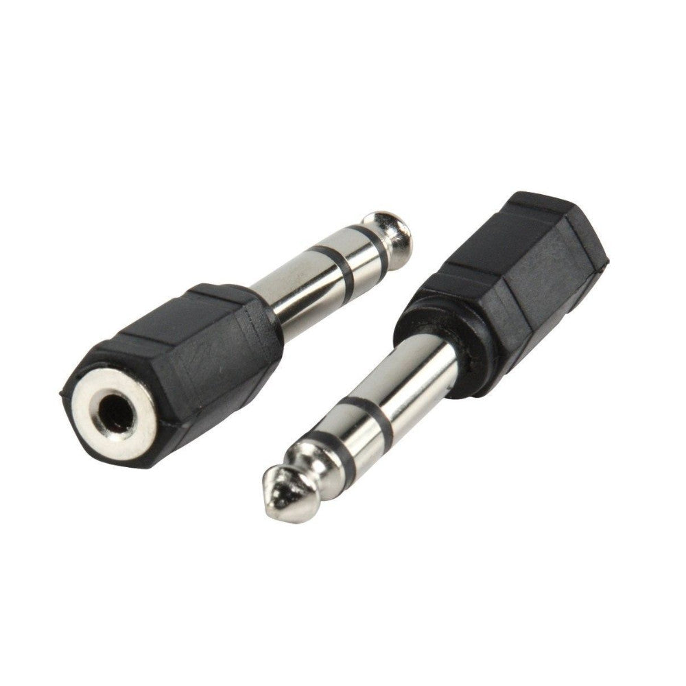 6.3mm Mono Male - 3.5mm Mono Female Plug