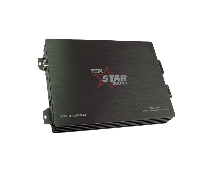 StarSound Monoblock 6200W Amplifier 600W RMS