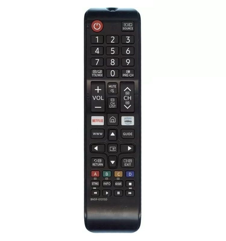 Samsung BN59-01315D Smart TV Replacement Remote