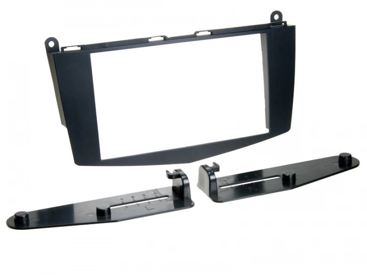 2007 Mercedes C-Class W204 Double Din Trimplate