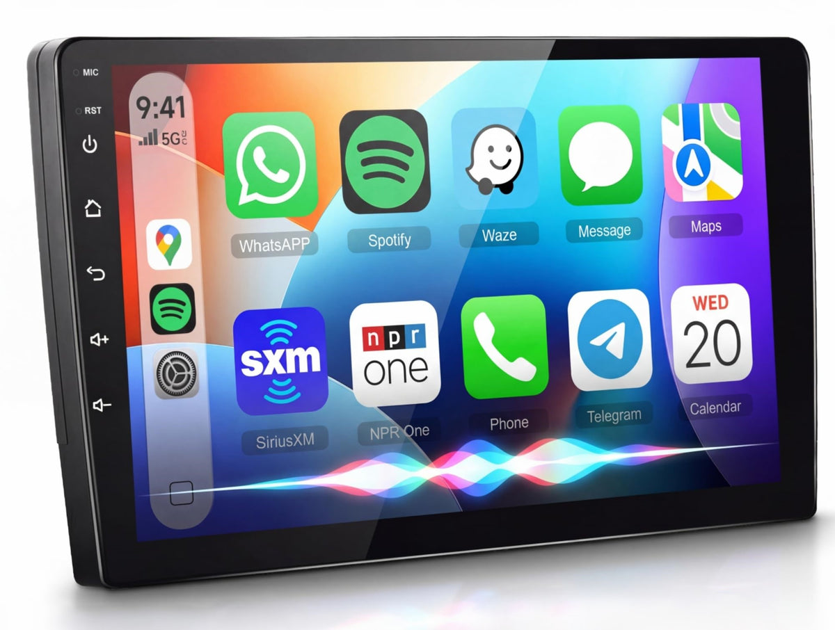 SOLID AUDIO 9'' ANDROID DOUBLE DIN