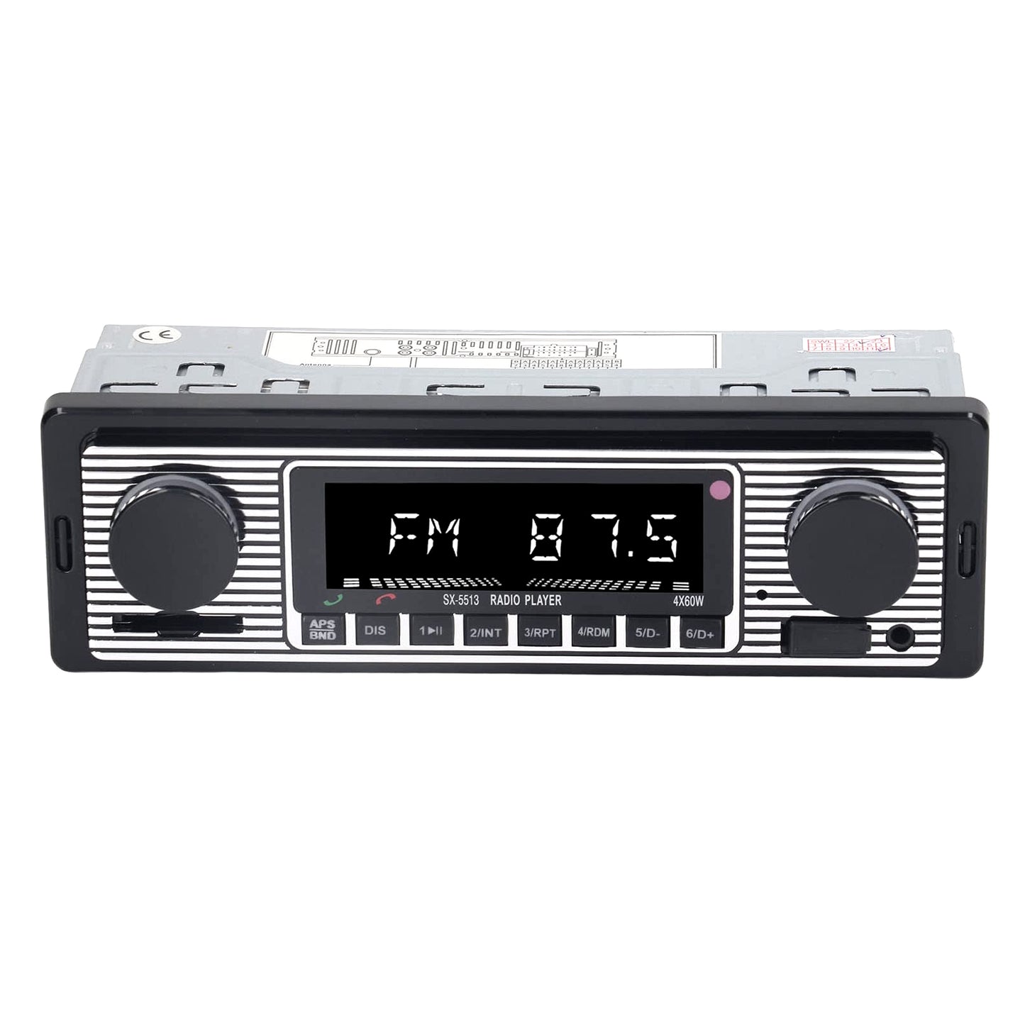 Ice Power IP-D141B Retro Style Car Media Player