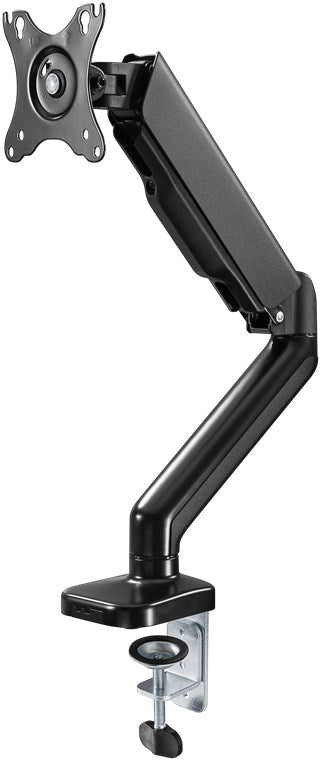 Goobay Monitor Mount with Gas Spring for monitors between 17" and 32"