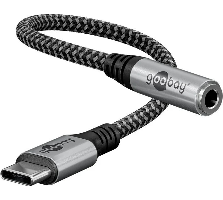 Goobay USB-C to Audio Jack 3.5mm Cable